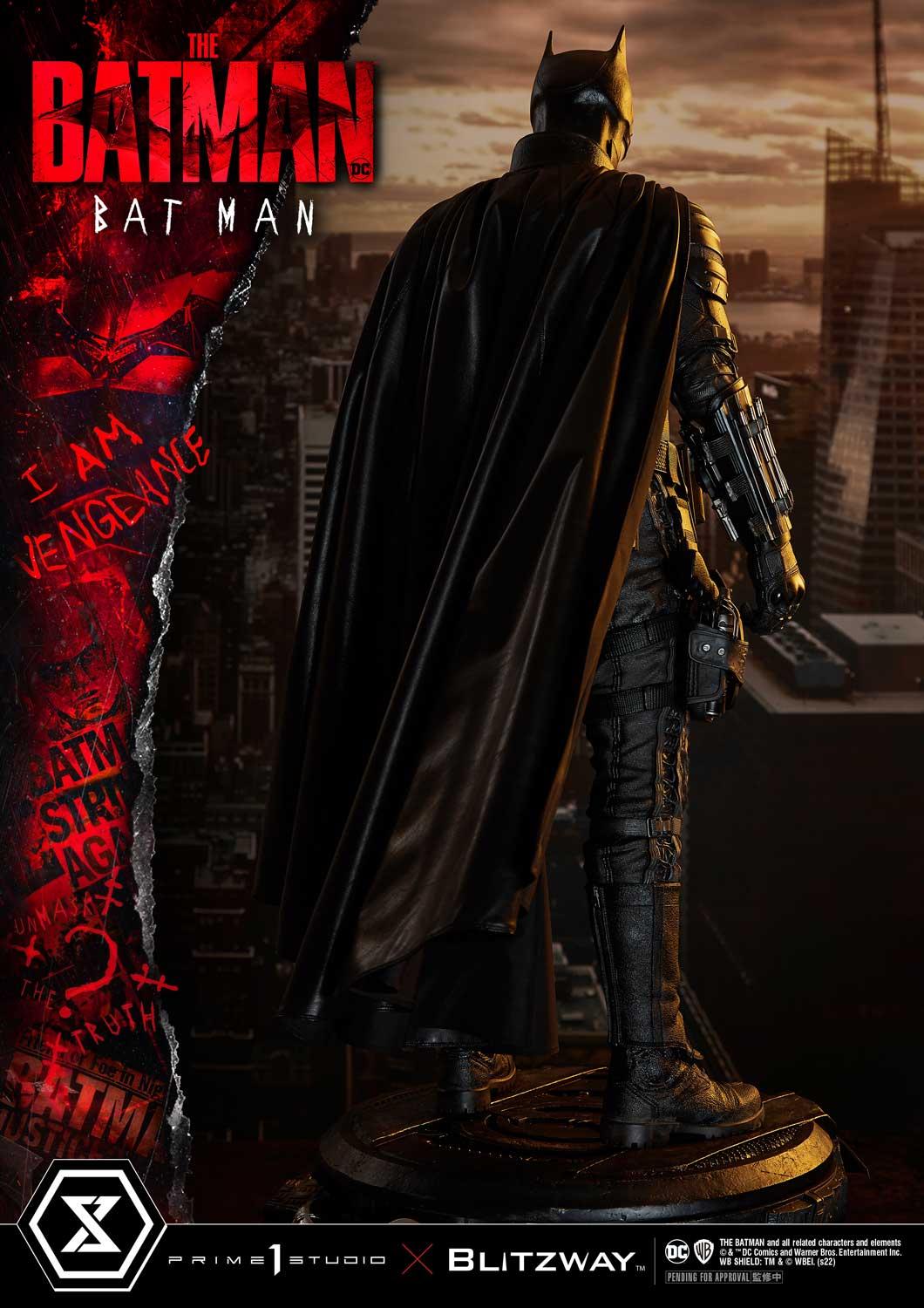 Prime 1 – The Batman – Batman DELUXE BONUS VERSION 1/3 Scale - Imagen 35