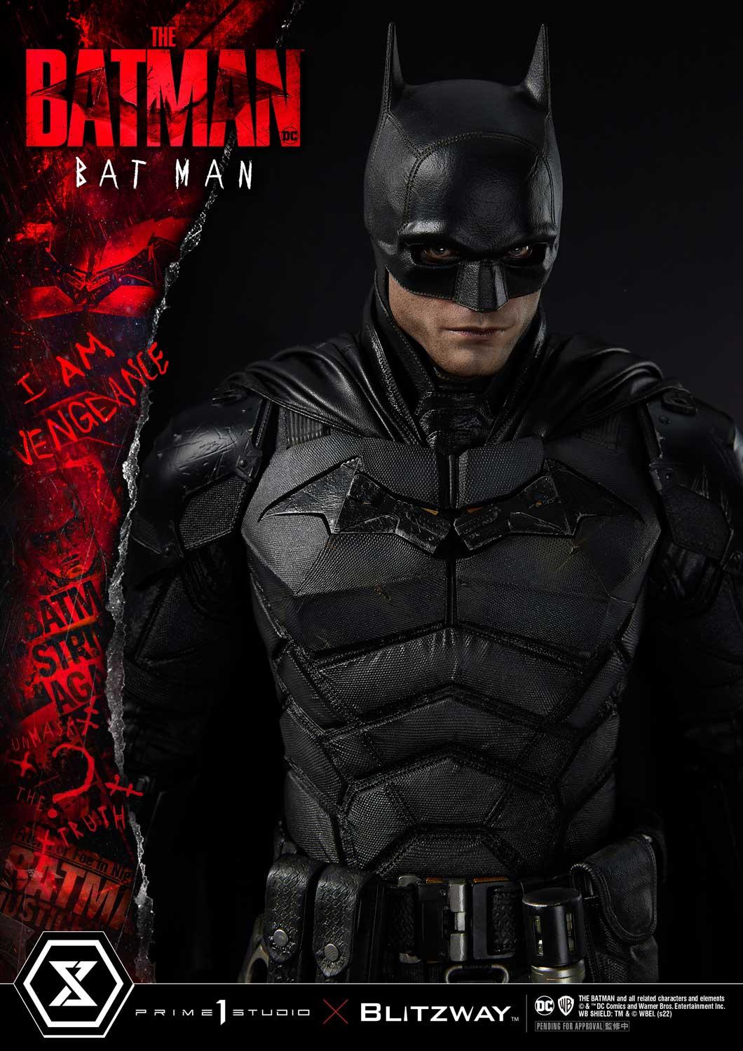 Prime 1 – The Batman – Batman DELUXE BONUS VERSION 1/3 Scale - Imagen 36