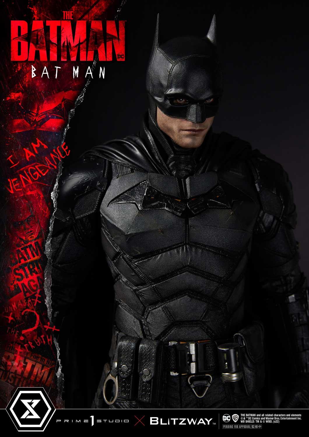 Prime 1 – The Batman – Batman DELUXE BONUS VERSION 1/3 Scale - Imagen 37