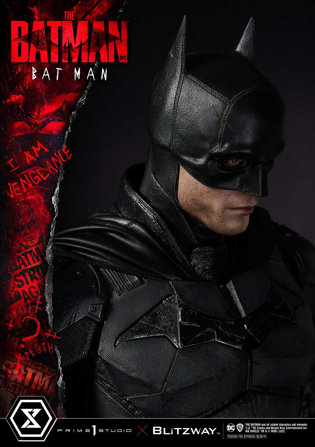Prime 1 – The Batman – Batman DELUXE BONUS VERSION 1/3 Scale - Imagen 38