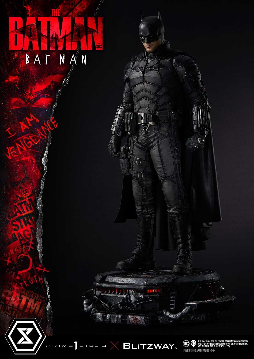 Prime 1 – The Batman – Batman DELUXE BONUS VERSION 1/3 Scale - Imagen 39