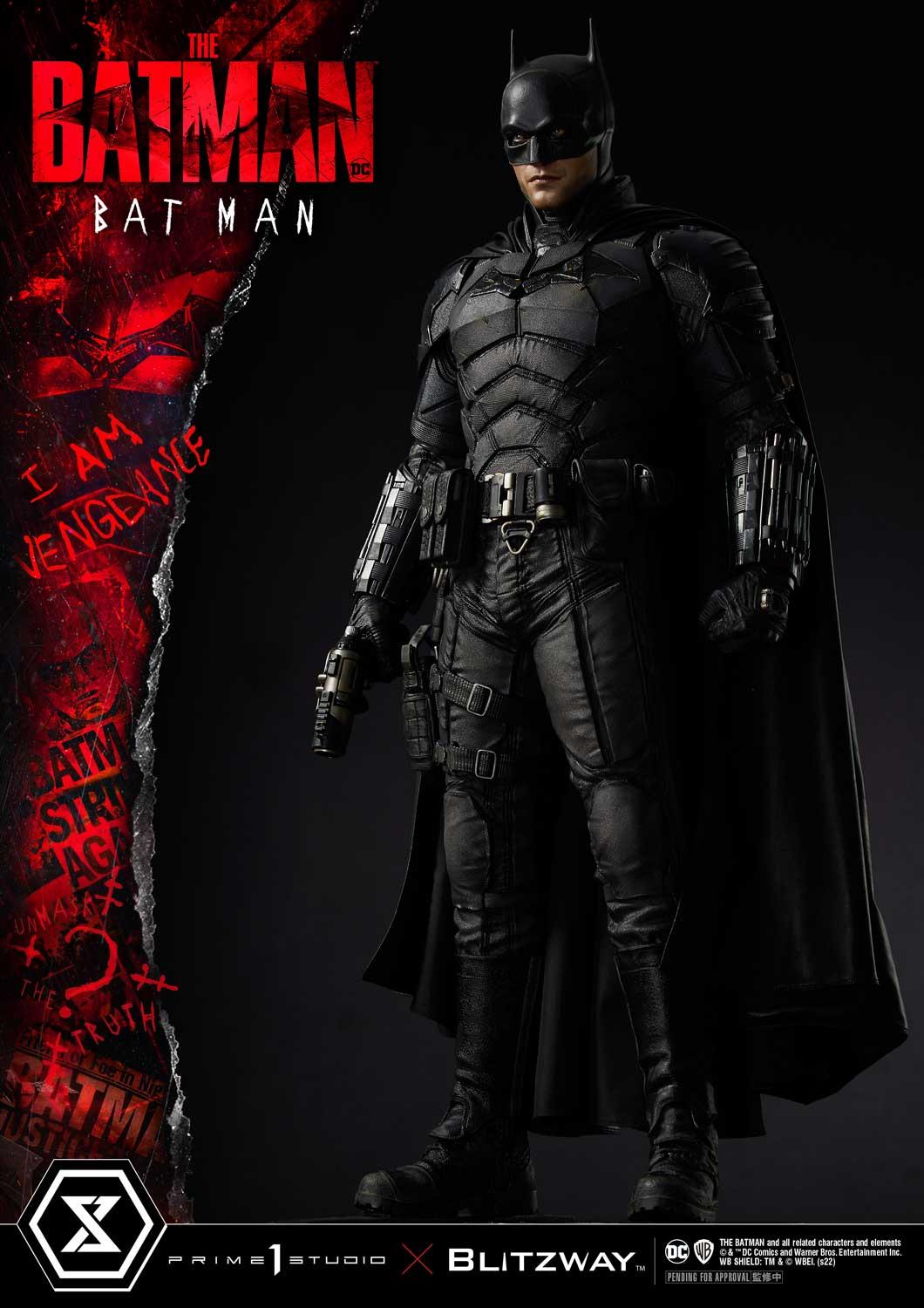 Prime 1 – The Batman – Batman DELUXE BONUS VERSION 1/3 Scale - Imagen 40