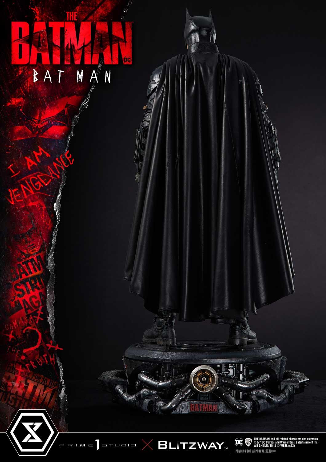 Prime 1 – The Batman – Batman DELUXE BONUS VERSION 1/3 Scale - Imagen 41