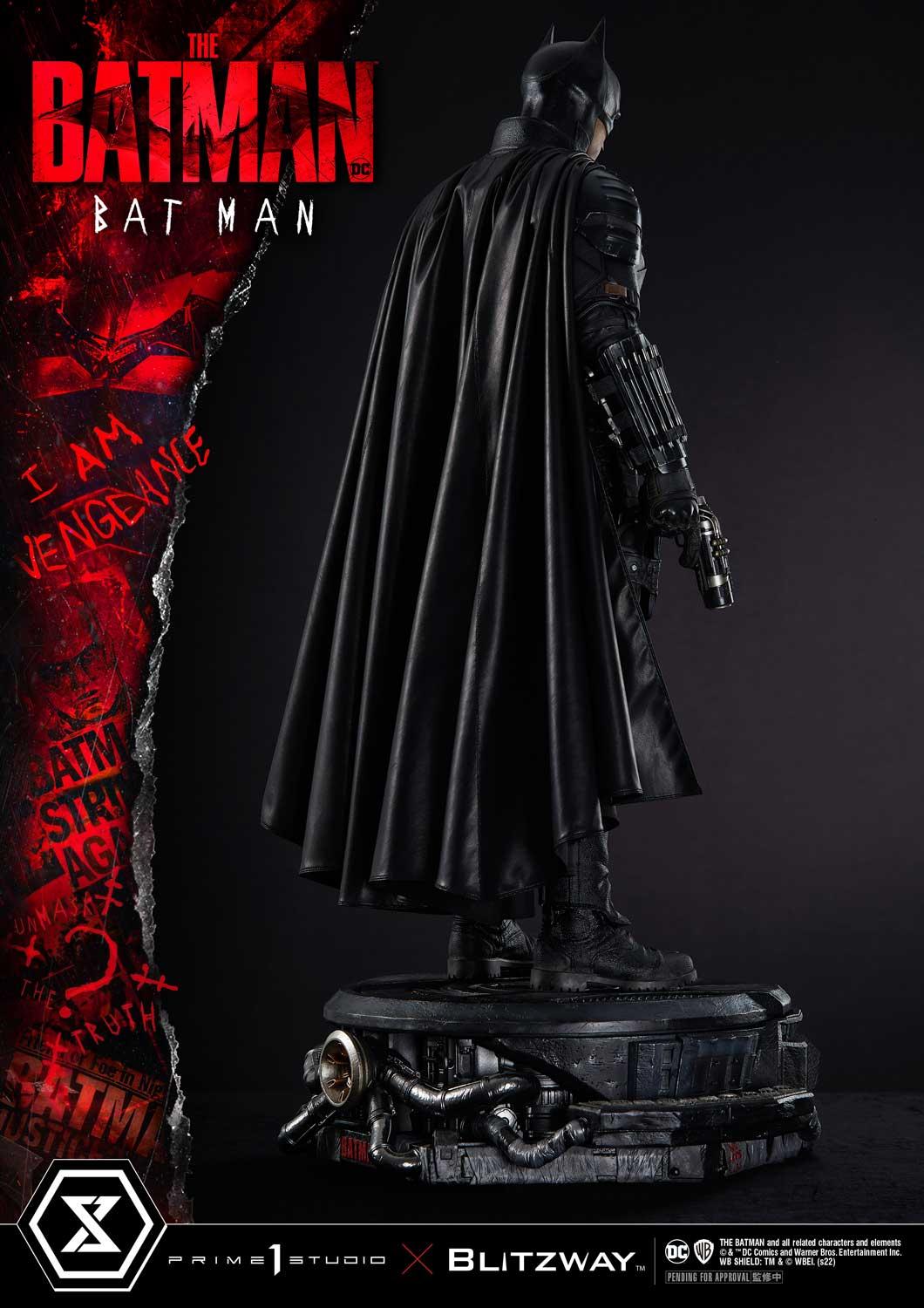 Prime 1 – The Batman – Batman DELUXE BONUS VERSION 1/3 Scale - Imagen 42