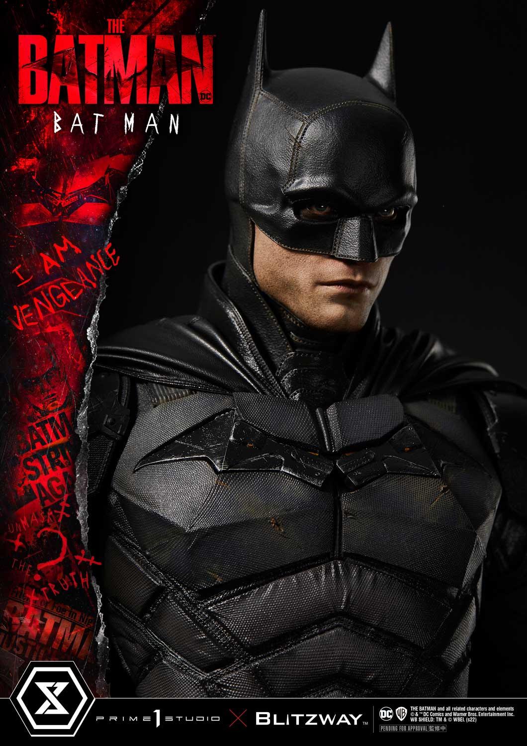 Prime 1 – The Batman – Batman DELUXE BONUS VERSION 1/3 Scale - Imagen 43