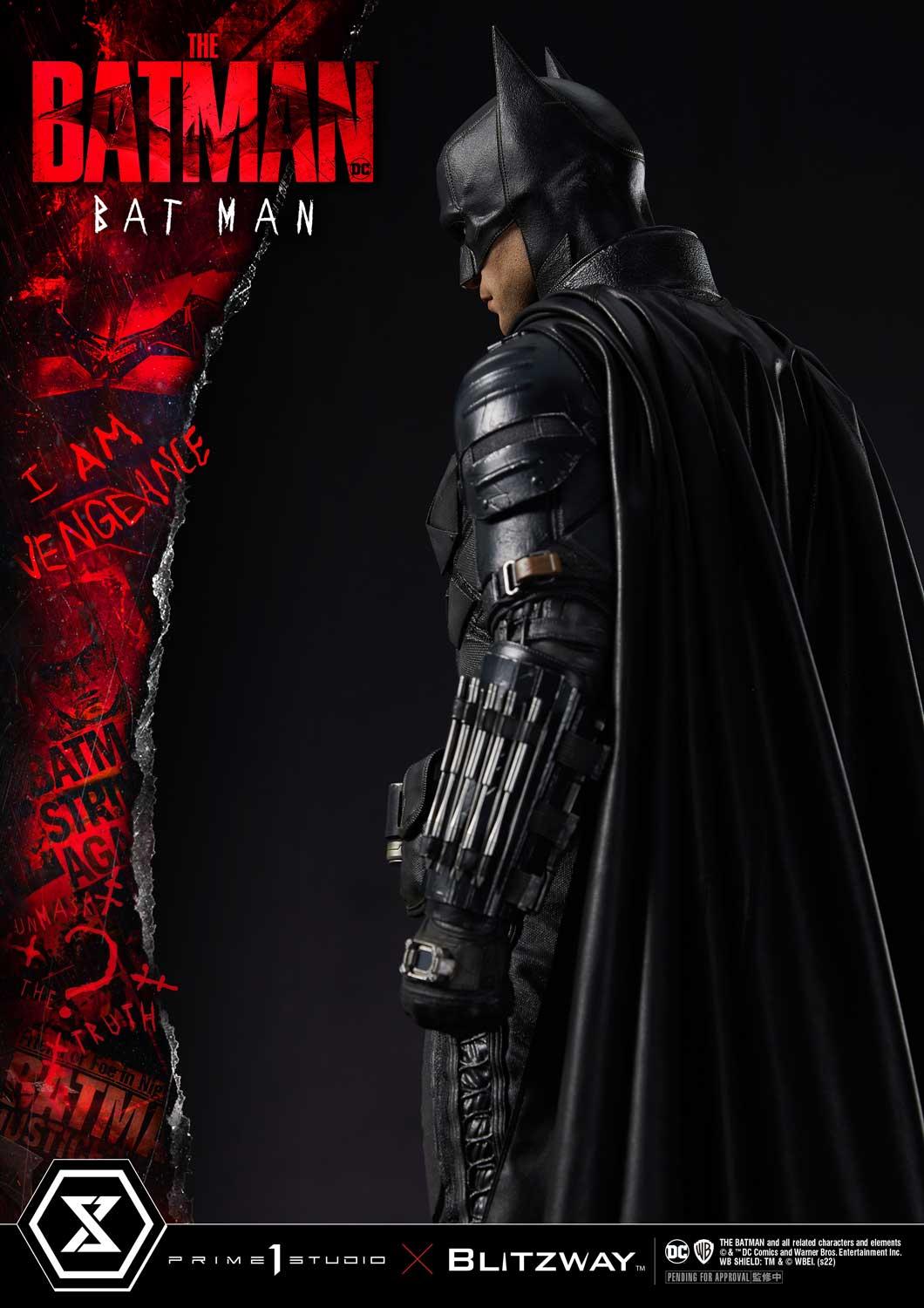 Prime 1 – The Batman – Batman DELUXE BONUS VERSION 1/3 Scale - Imagen 44