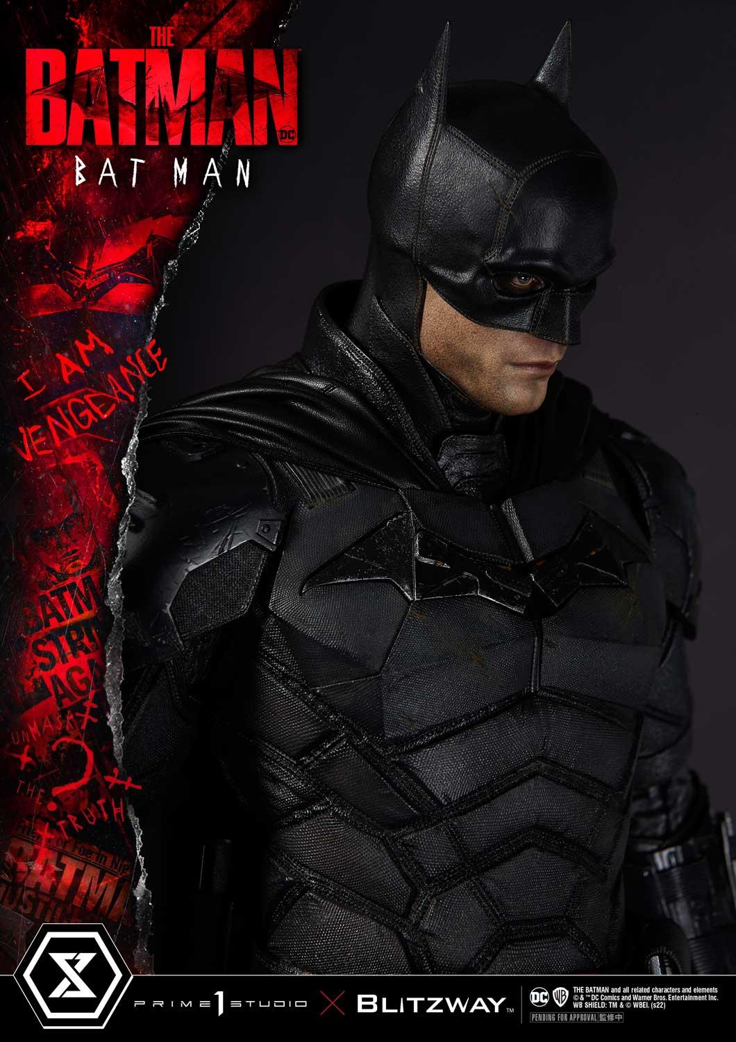 Prime 1 – The Batman – Batman DELUXE BONUS VERSION 1/3 Scale - Imagen 45