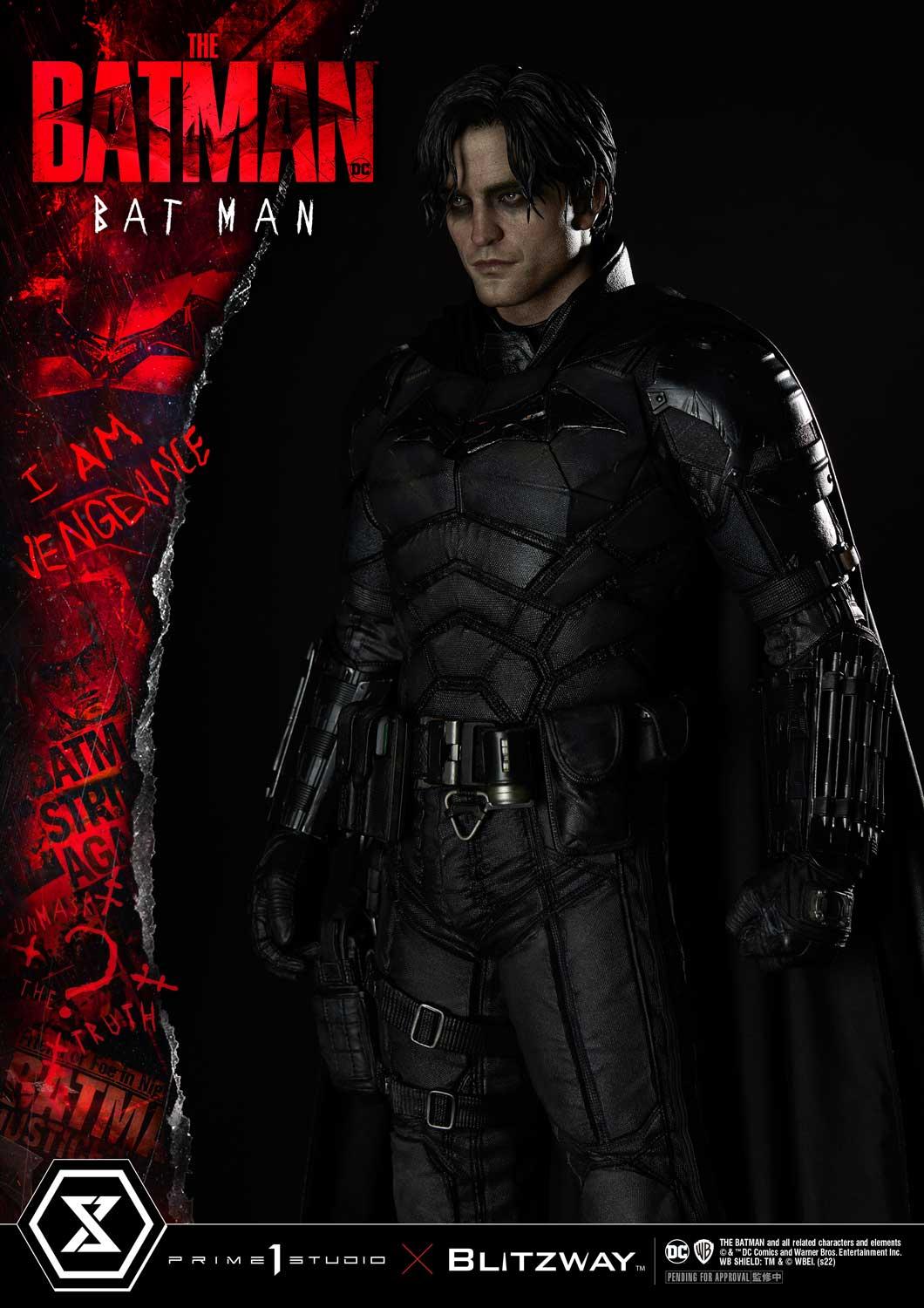 Prime 1 – The Batman – Batman DELUXE BONUS VERSION 1/3 Scale - Imagen 46