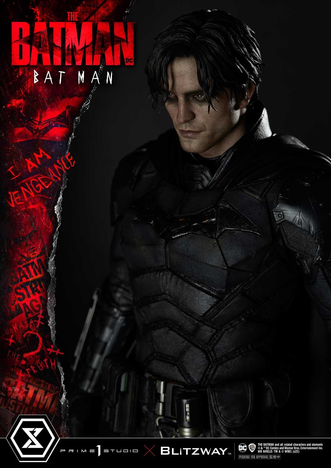 Prime 1 – The Batman – Batman DELUXE BONUS VERSION 1/3 Scale - Imagen 47