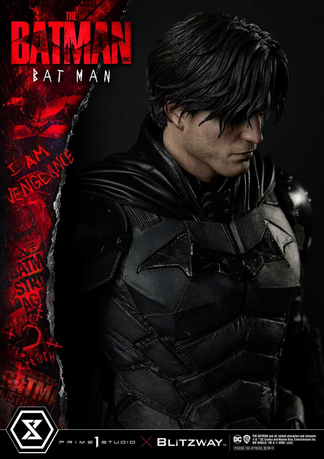 Prime 1 – The Batman – Batman DELUXE BONUS VERSION 1/3 Scale - Imagen 48