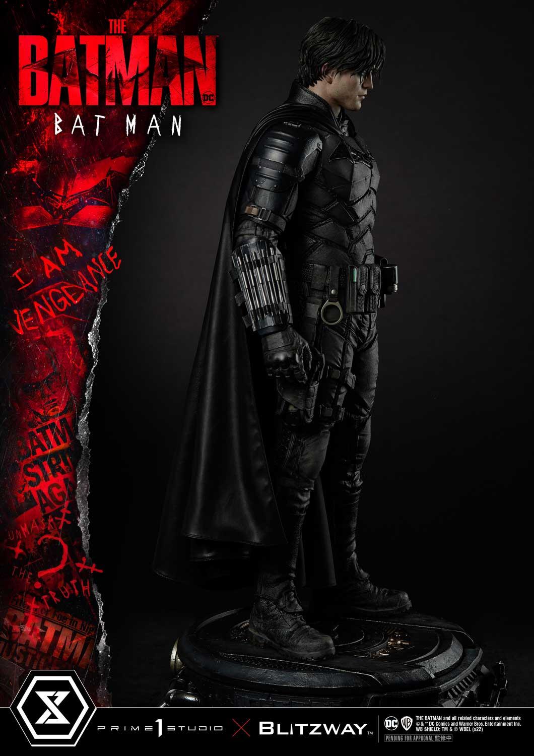 Prime 1 – The Batman – Batman DELUXE BONUS VERSION 1/3 Scale - Imagen 49