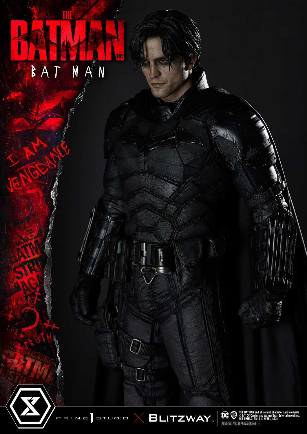 Prime 1 – The Batman – Batman DELUXE BONUS VERSION 1/3 Scale - Imagen 50