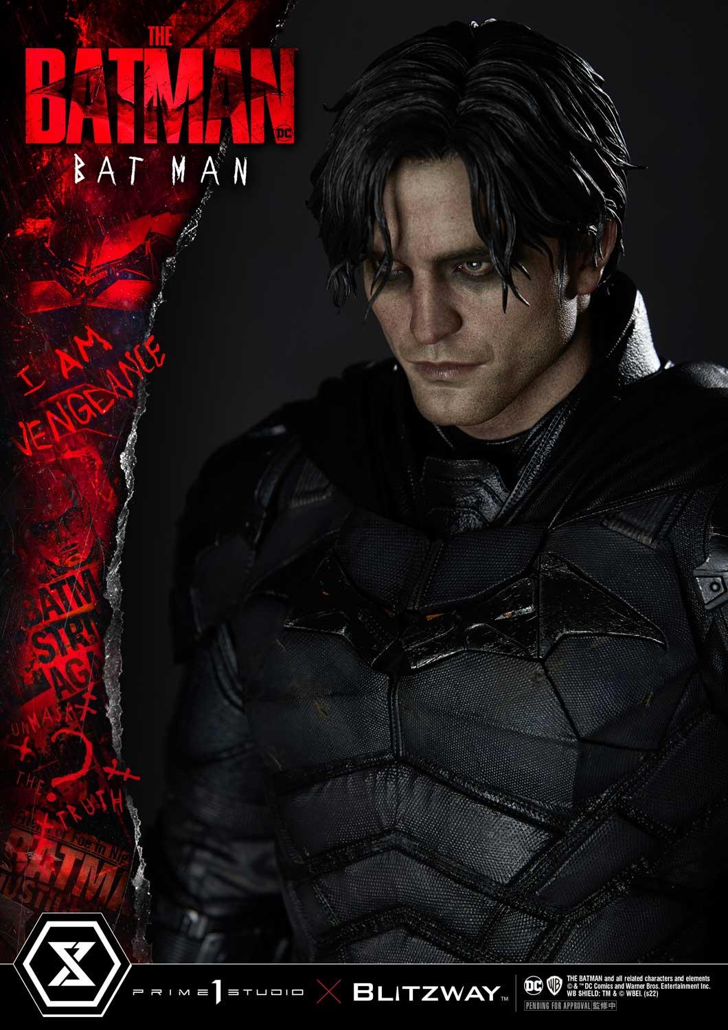 Prime 1 – The Batman – Batman DELUXE BONUS VERSION 1/3 Scale - Imagen 51
