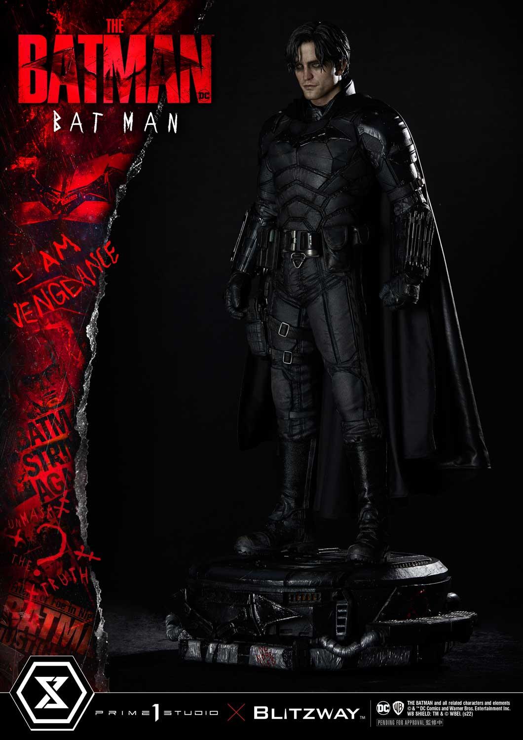 Prime 1 – The Batman – Batman DELUXE BONUS VERSION 1/3 Scale - Imagen 52