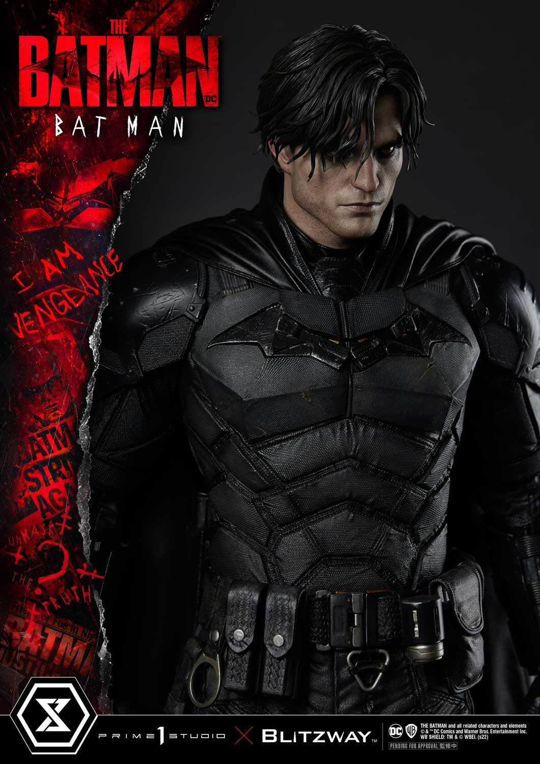 Prime 1 – The Batman – Batman DELUXE BONUS VERSION 1/3 Scale - Imagen 53