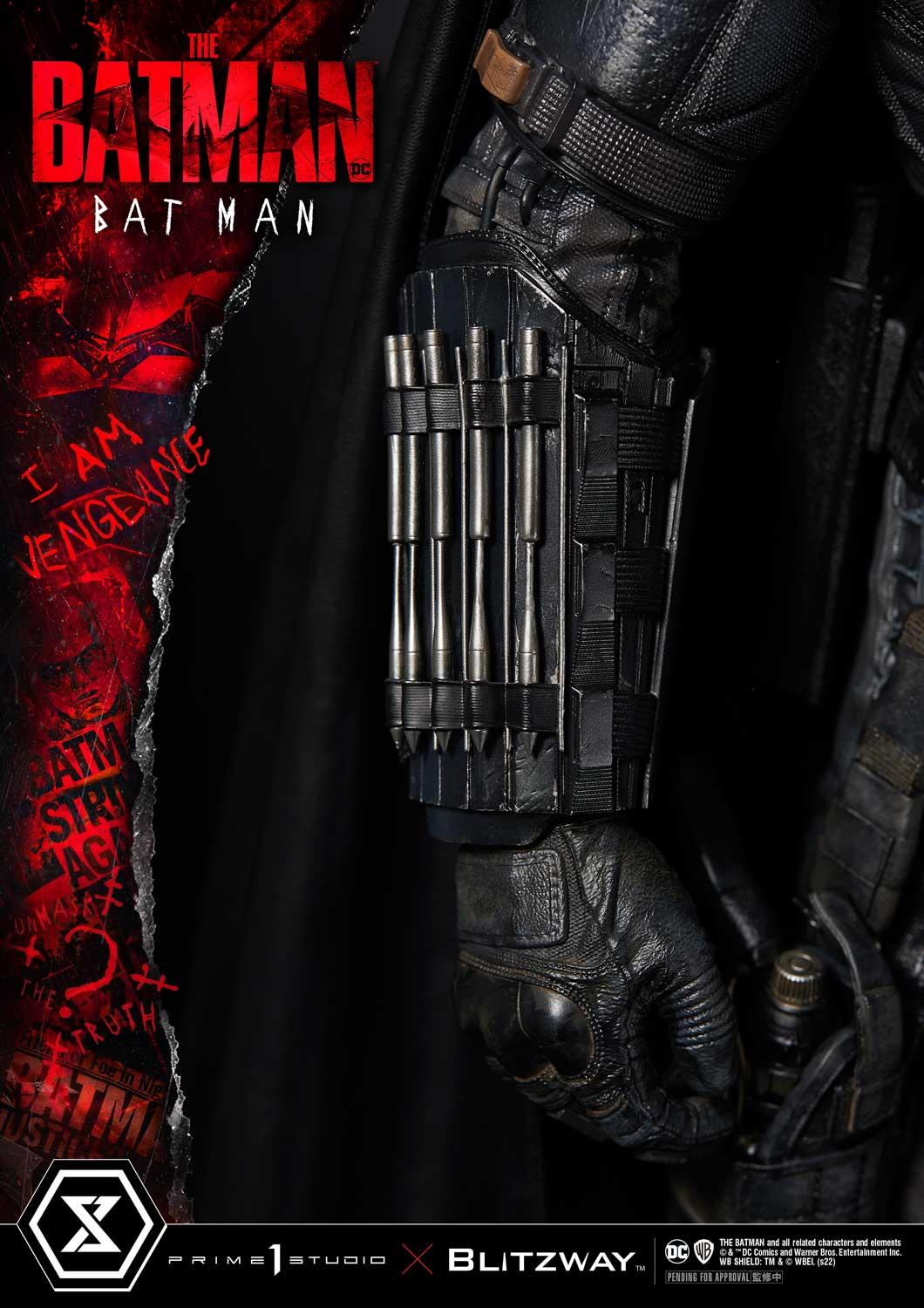 Prime 1 – The Batman – Batman DELUXE BONUS VERSION 1/3 Scale - Imagen 54