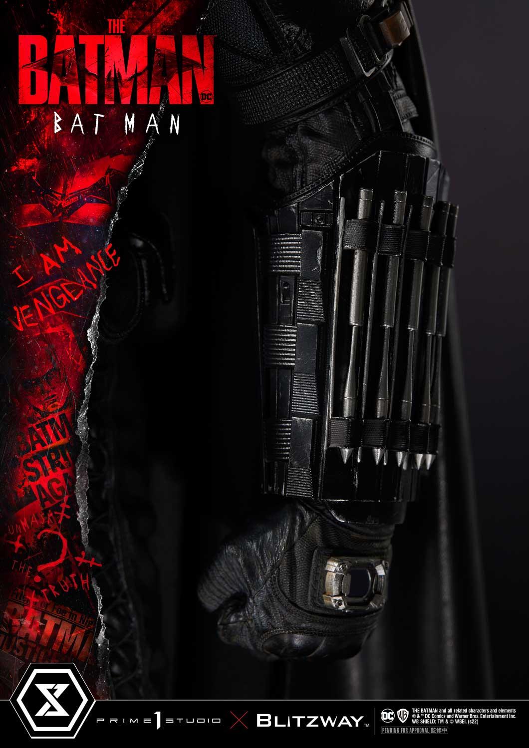 Prime 1 – The Batman – Batman DELUXE BONUS VERSION 1/3 Scale - Imagen 55
