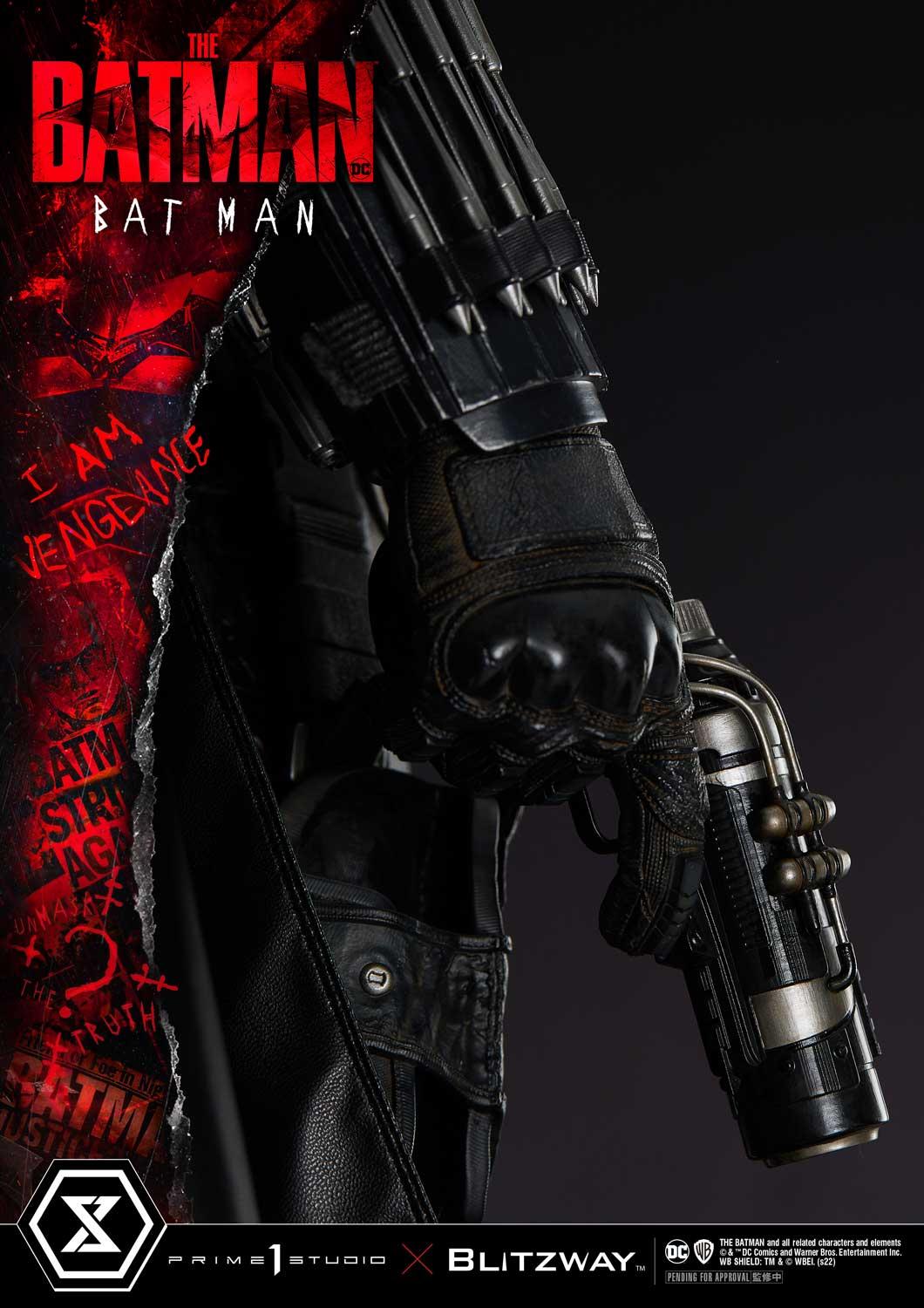 Prime 1 – The Batman – Batman DELUXE BONUS VERSION 1/3 Scale - Imagen 56