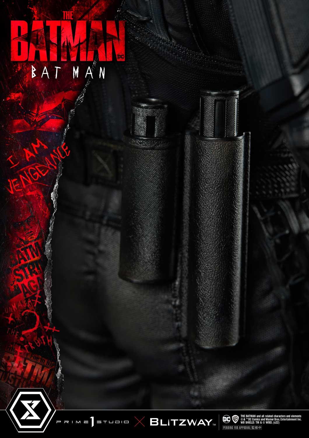 Prime 1 – The Batman – Batman DELUXE BONUS VERSION 1/3 Scale - Imagen 57
