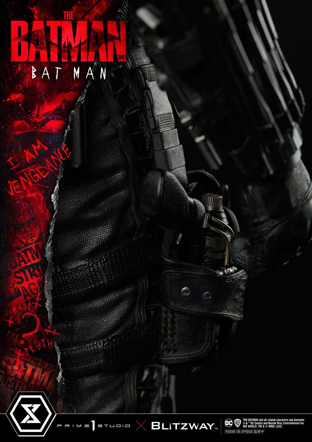 Prime 1 – The Batman – Batman DELUXE BONUS VERSION 1/3 Scale - Imagen 58