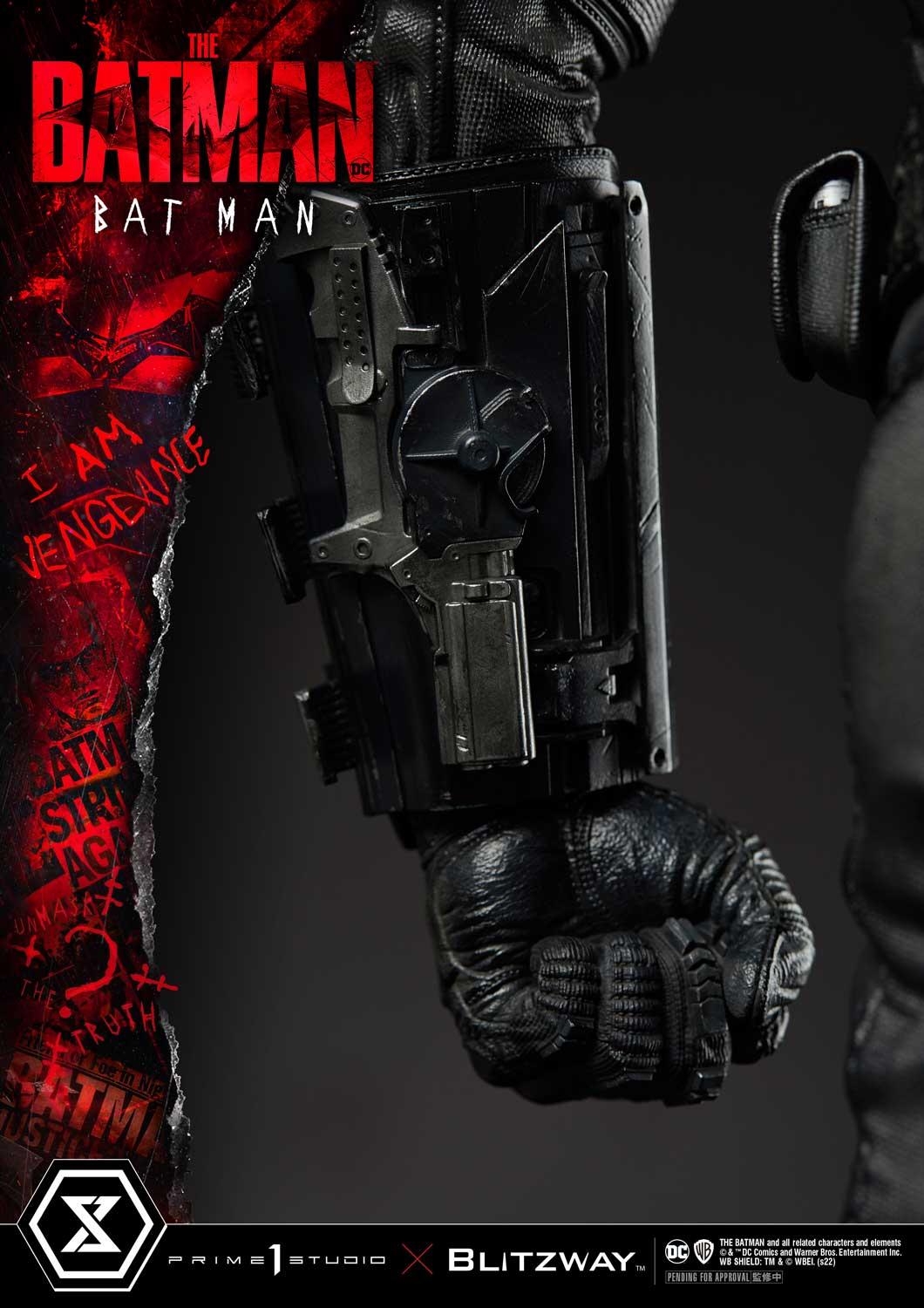 Prime 1 – The Batman – Batman DELUXE BONUS VERSION 1/3 Scale - Imagen 59