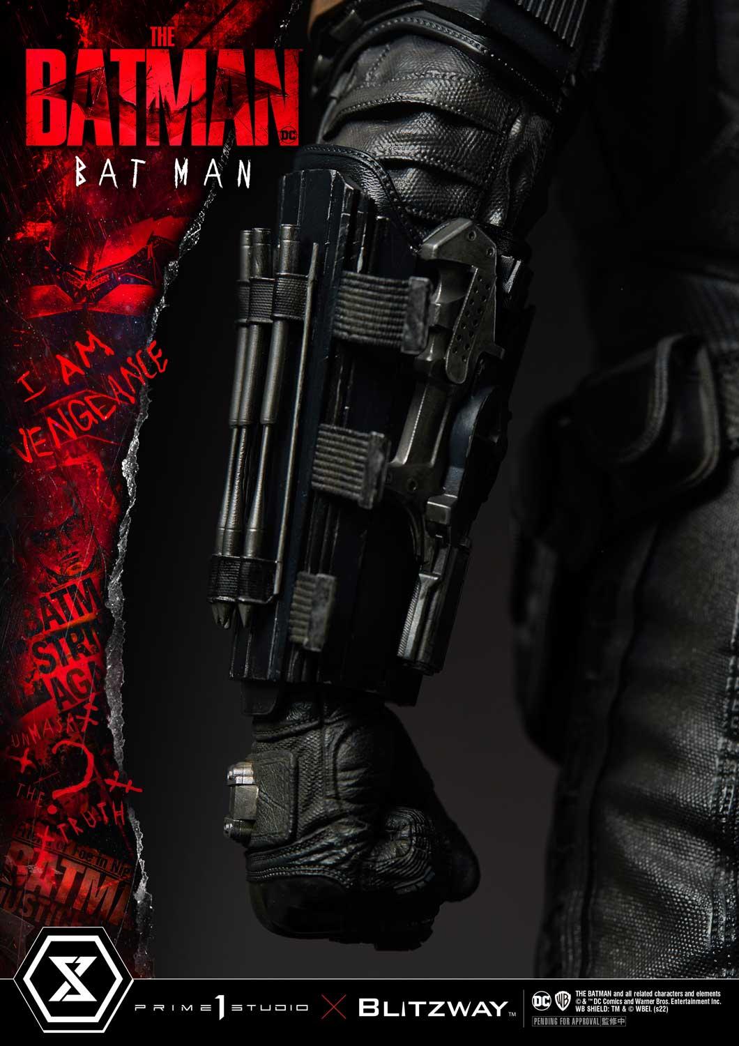 Prime 1 – The Batman – Batman DELUXE BONUS VERSION 1/3 Scale - Imagen 60