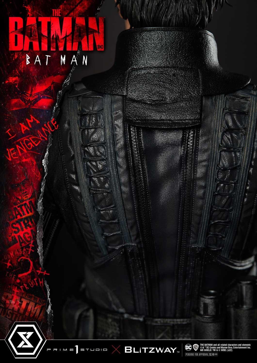 Prime 1 – The Batman – Batman DELUXE BONUS VERSION 1/3 Scale - Imagen 61