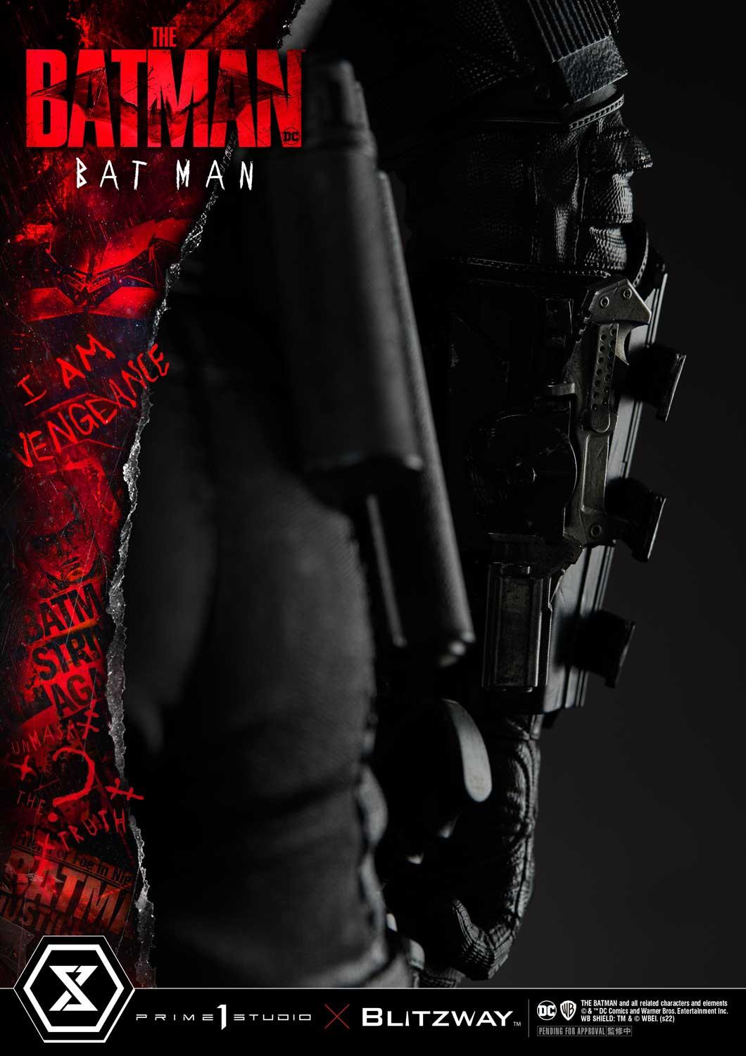 Prime 1 – The Batman – Batman DELUXE BONUS VERSION 1/3 Scale - Imagen 62