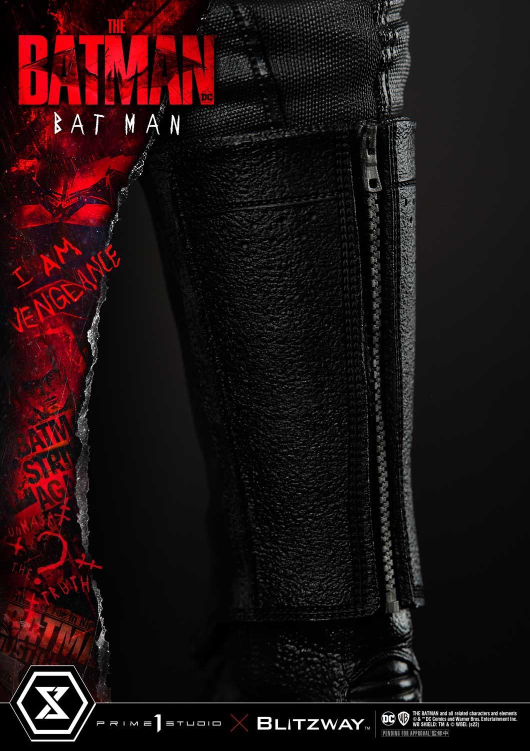 Prime 1 – The Batman – Batman DELUXE BONUS VERSION 1/3 Scale - Imagen 63