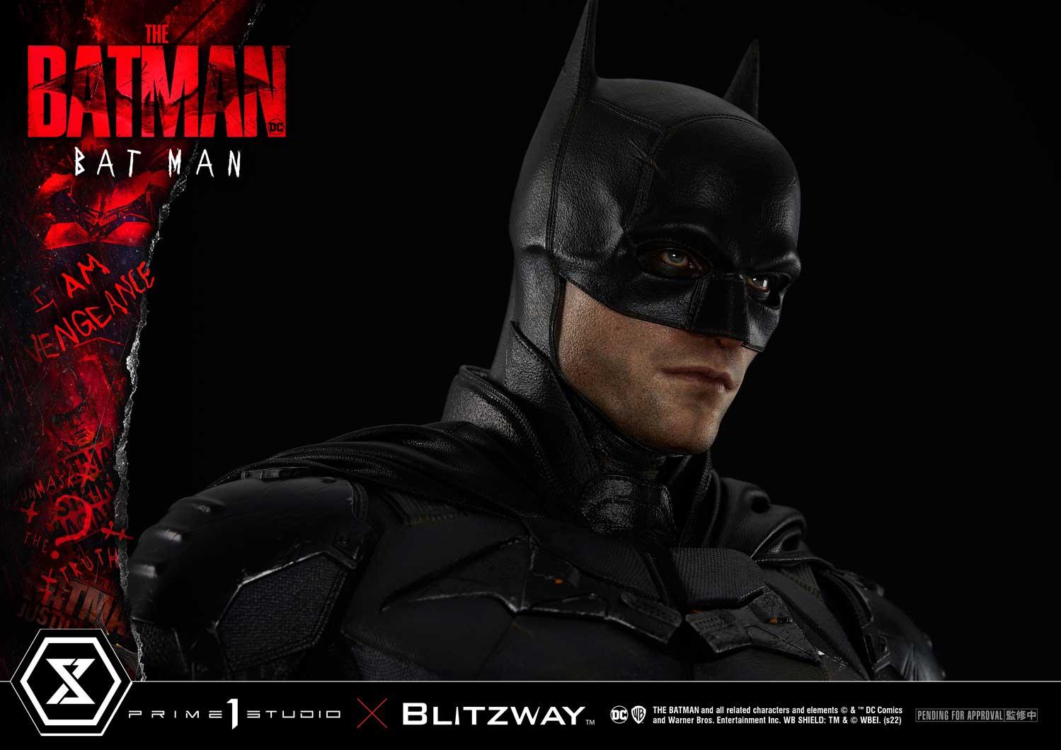 Prime 1 – The Batman – Batman DELUXE BONUS VERSION 1/3 Scale - Imagen 65