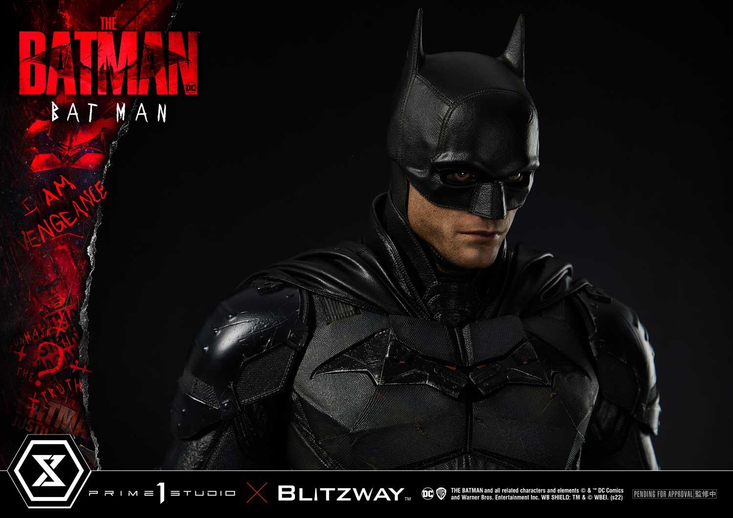 Prime 1 – The Batman – Batman DELUXE BONUS VERSION 1/3 Scale - Imagen 66