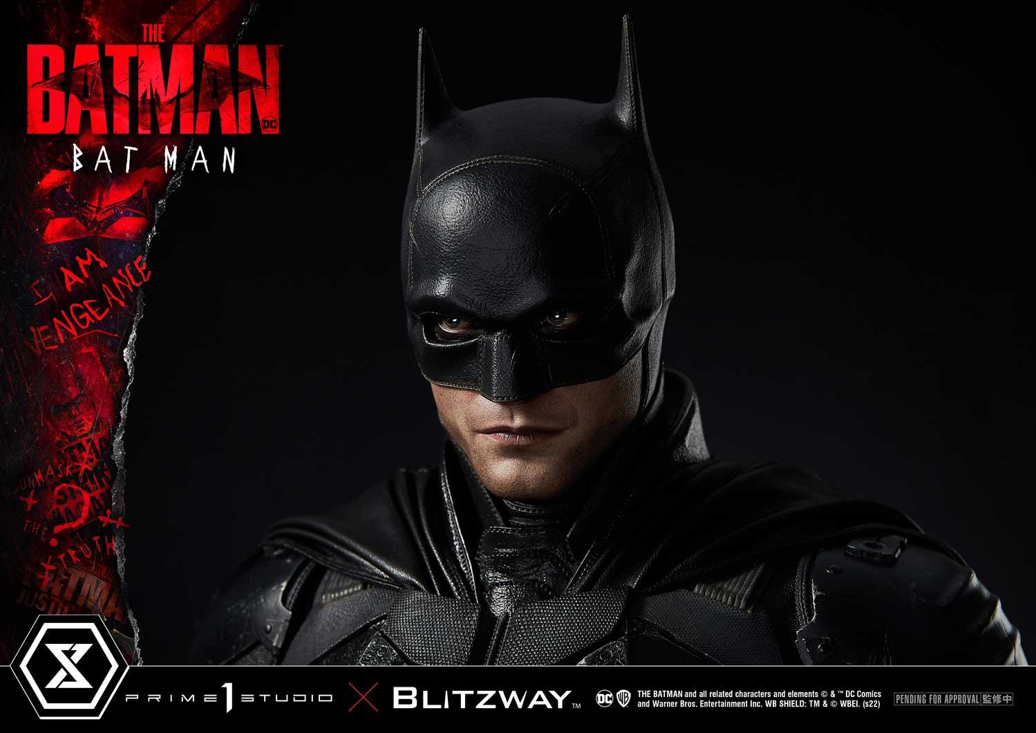 Prime 1 – The Batman – Batman DELUXE BONUS VERSION 1/3 Scale - Imagen 67