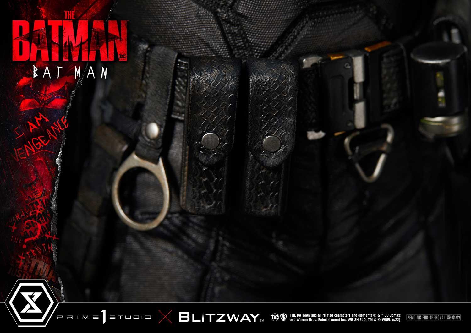 Prime 1 – The Batman – Batman DELUXE BONUS VERSION 1/3 Scale - Imagen 68