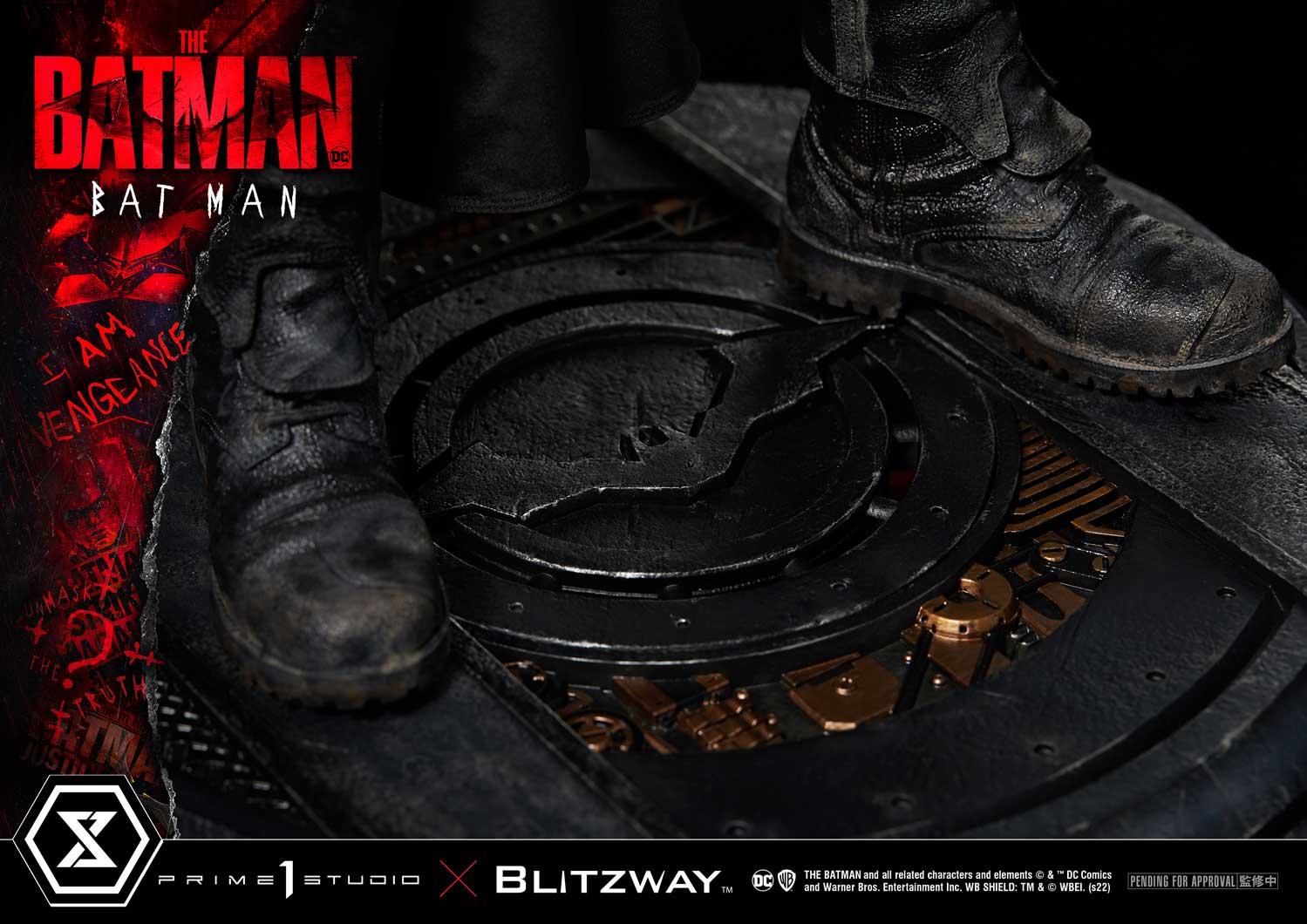 Prime 1 – The Batman – Batman DELUXE BONUS VERSION 1/3 Scale - Imagen 69