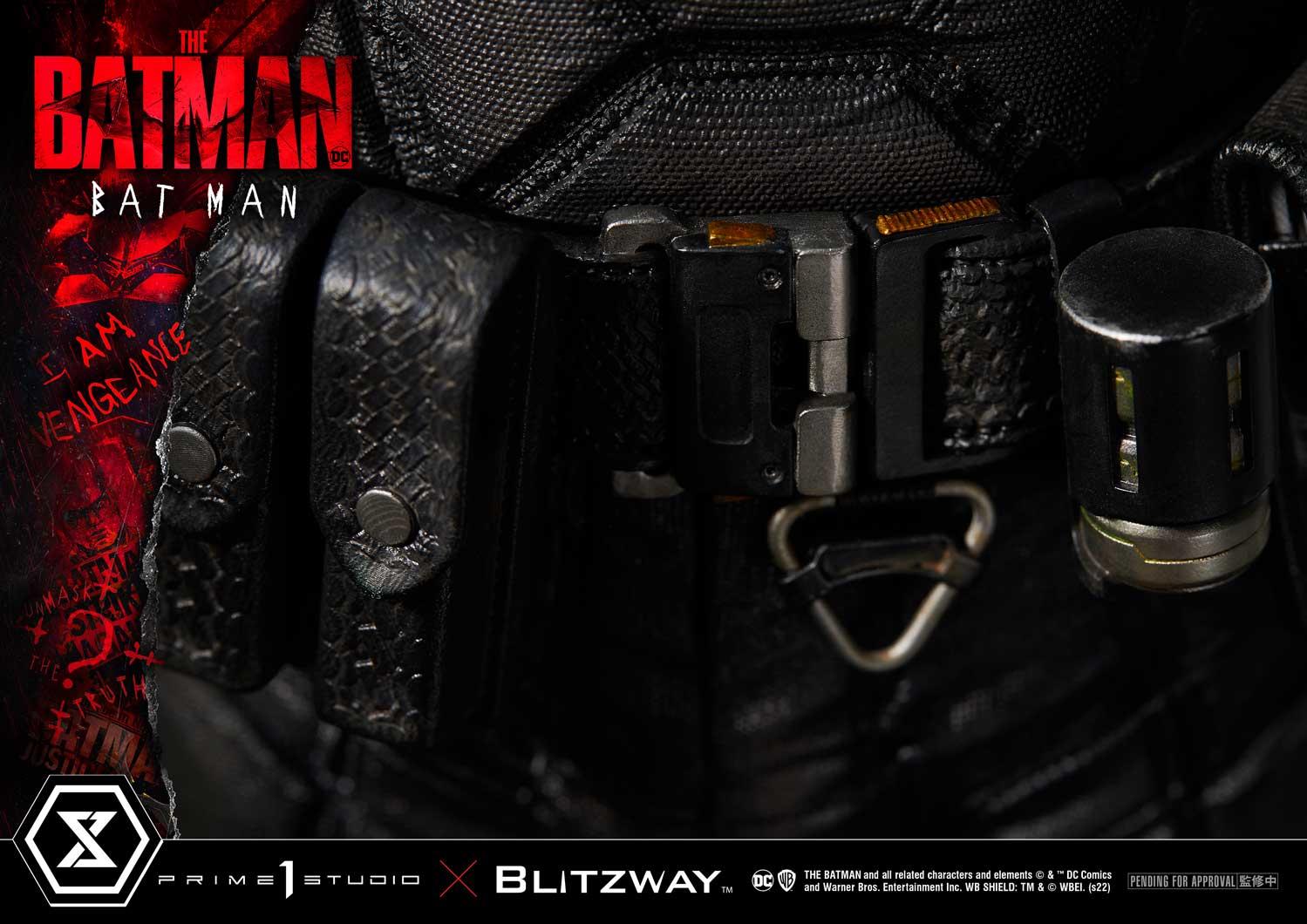 Prime 1 – The Batman – Batman DELUXE BONUS VERSION 1/3 Scale - Imagen 70