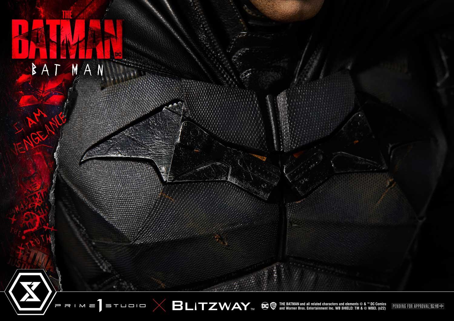 Prime 1 – The Batman – Batman DELUXE BONUS VERSION 1/3 Scale - Imagen 71