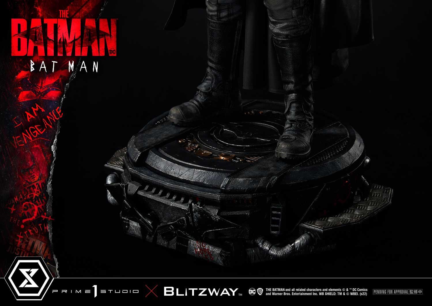 Prime 1 – The Batman – Batman DELUXE BONUS VERSION 1/3 Scale - Imagen 72