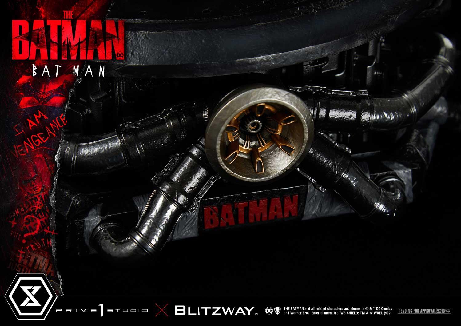 Prime 1 – The Batman – Batman DELUXE BONUS VERSION 1/3 Scale - Imagen 73