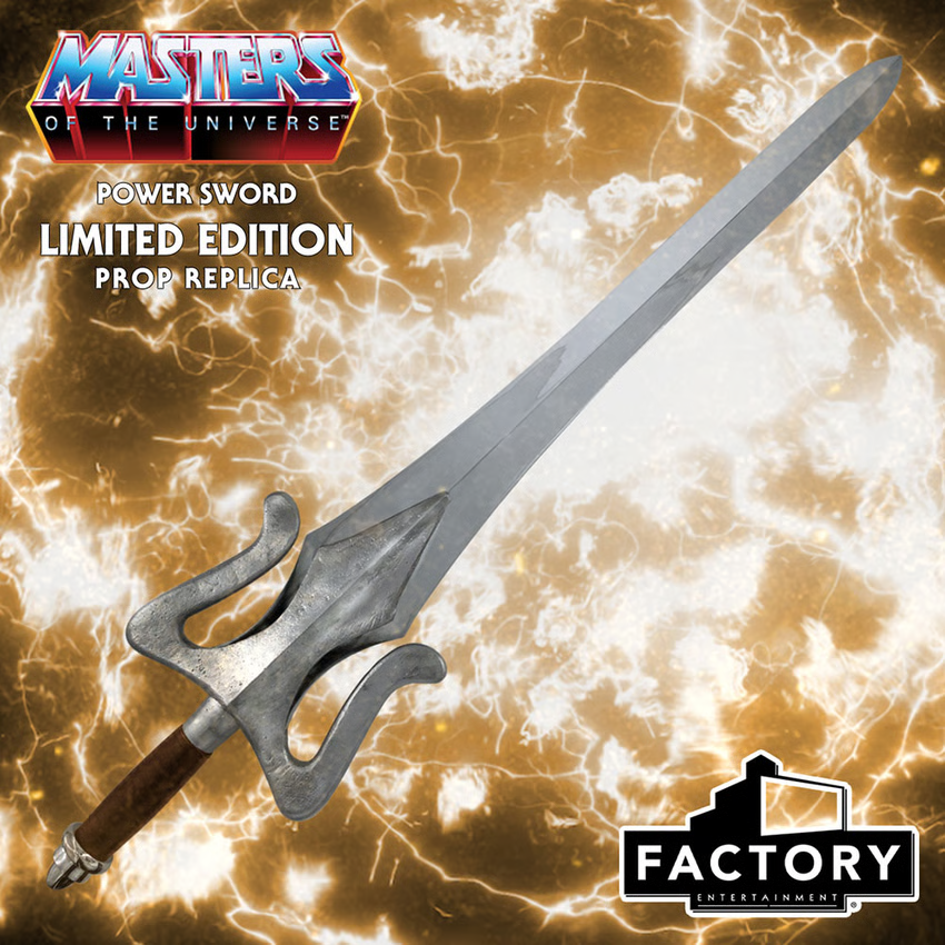 Factory – MOTU – Power Sword Prop Replica