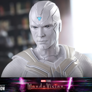 Hot Toys – WandaVision – The Vision (White Ver.) TMS054 1/6 Scale