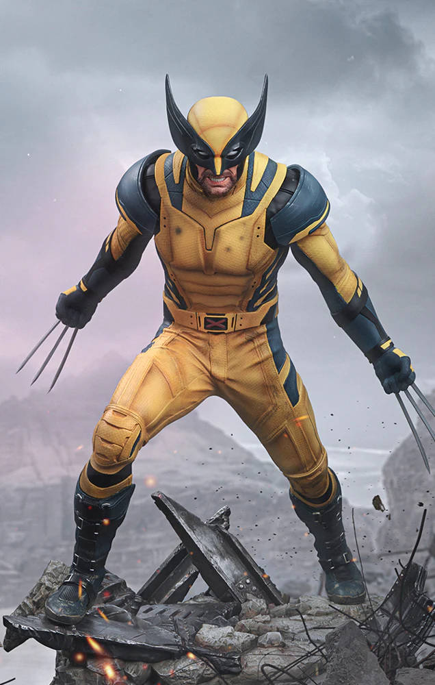Iron Studios – Deadpool & Wolverine – Wolverine 1/4 Legacy Replica - Imagen 2