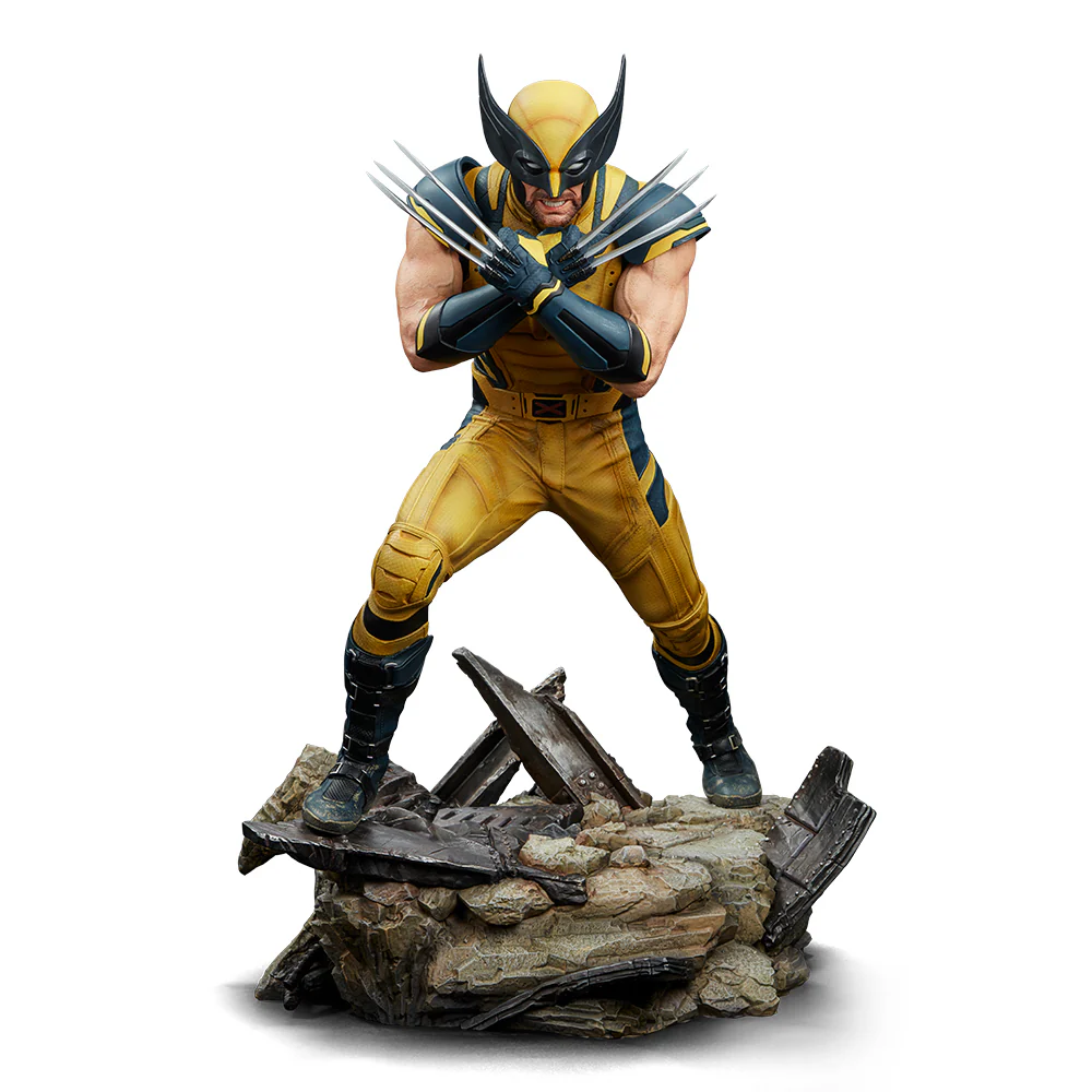 Iron Studios – Deadpool & Wolverine – Wolverine 1/4 Legacy Replica - Imagen 3