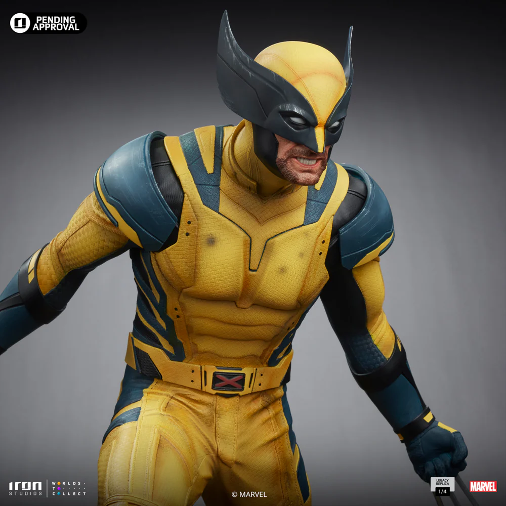 Iron Studios – Deadpool & Wolverine – Wolverine 1/4 Legacy Replica - Imagen 6