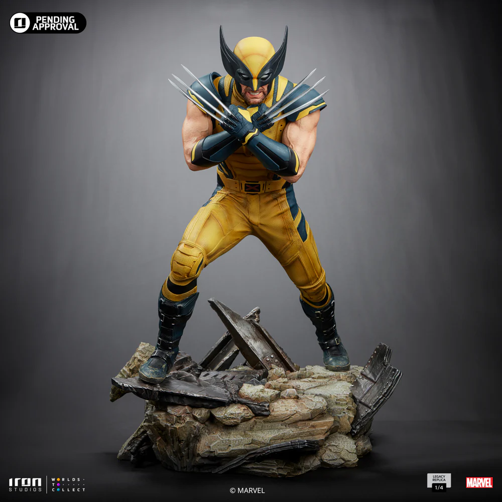 Iron Studios – Deadpool & Wolverine – Wolverine 1/4 Legacy Replica - Imagen 4