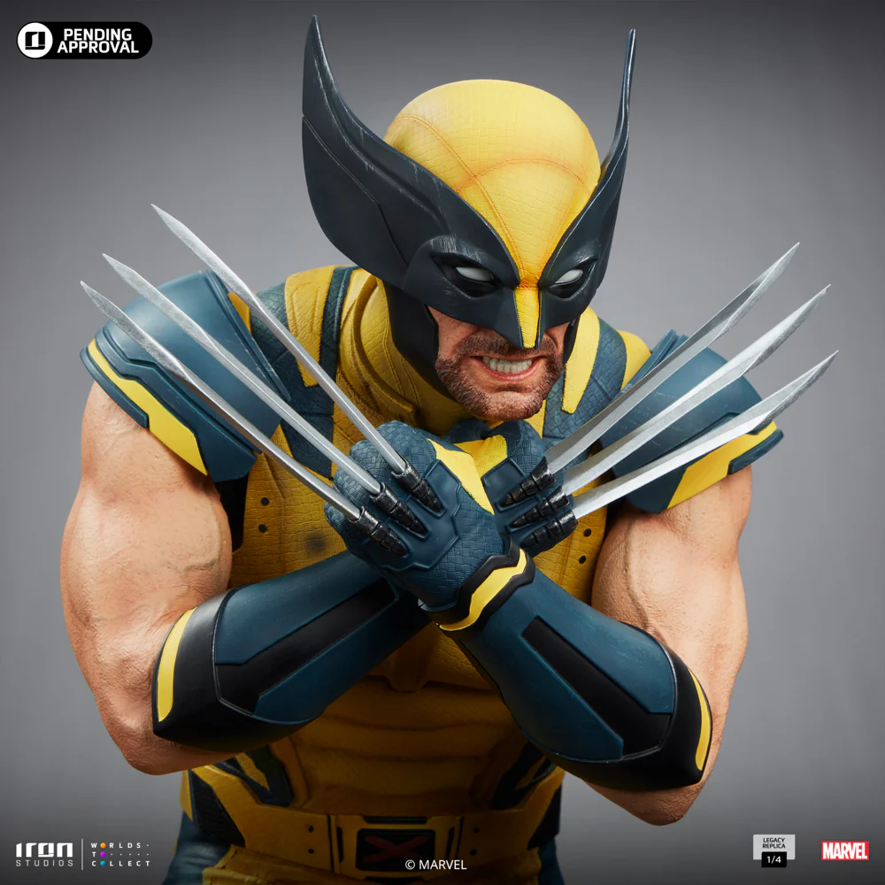 Iron Studios – Deadpool & Wolverine – Wolverine 1/4 Legacy Replica - Imagen 5