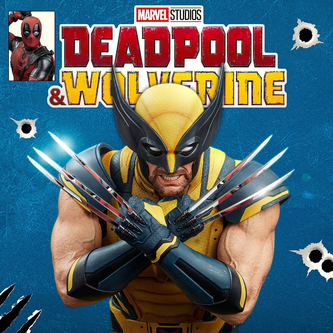 Iron Studios – Deadpool & Wolverine – Wolverine 1/4 Legacy Replica ...