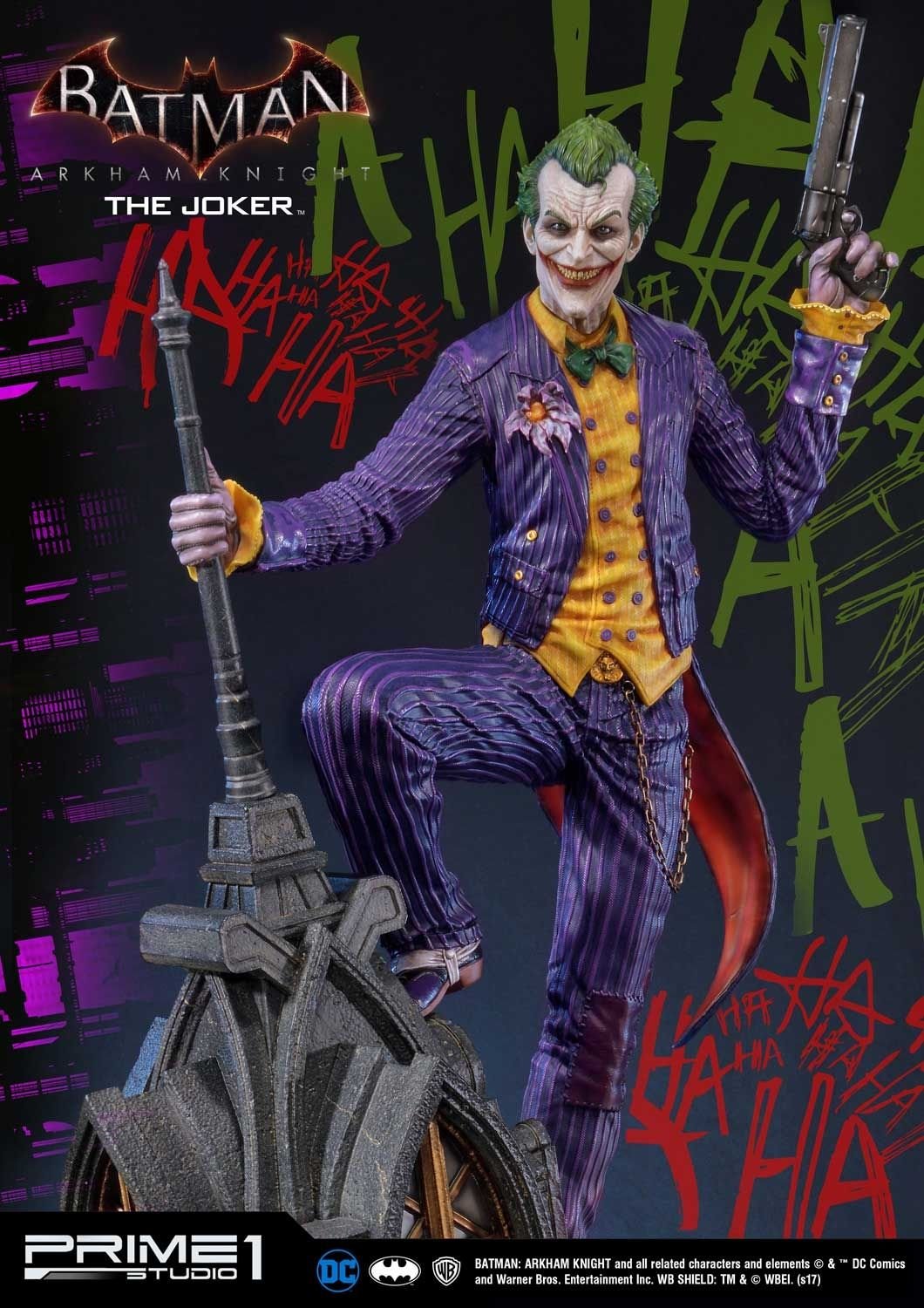 Prime 1 Studio – Batman: Arkham Knight – the Joker 1/3 Scale - Imagen 2