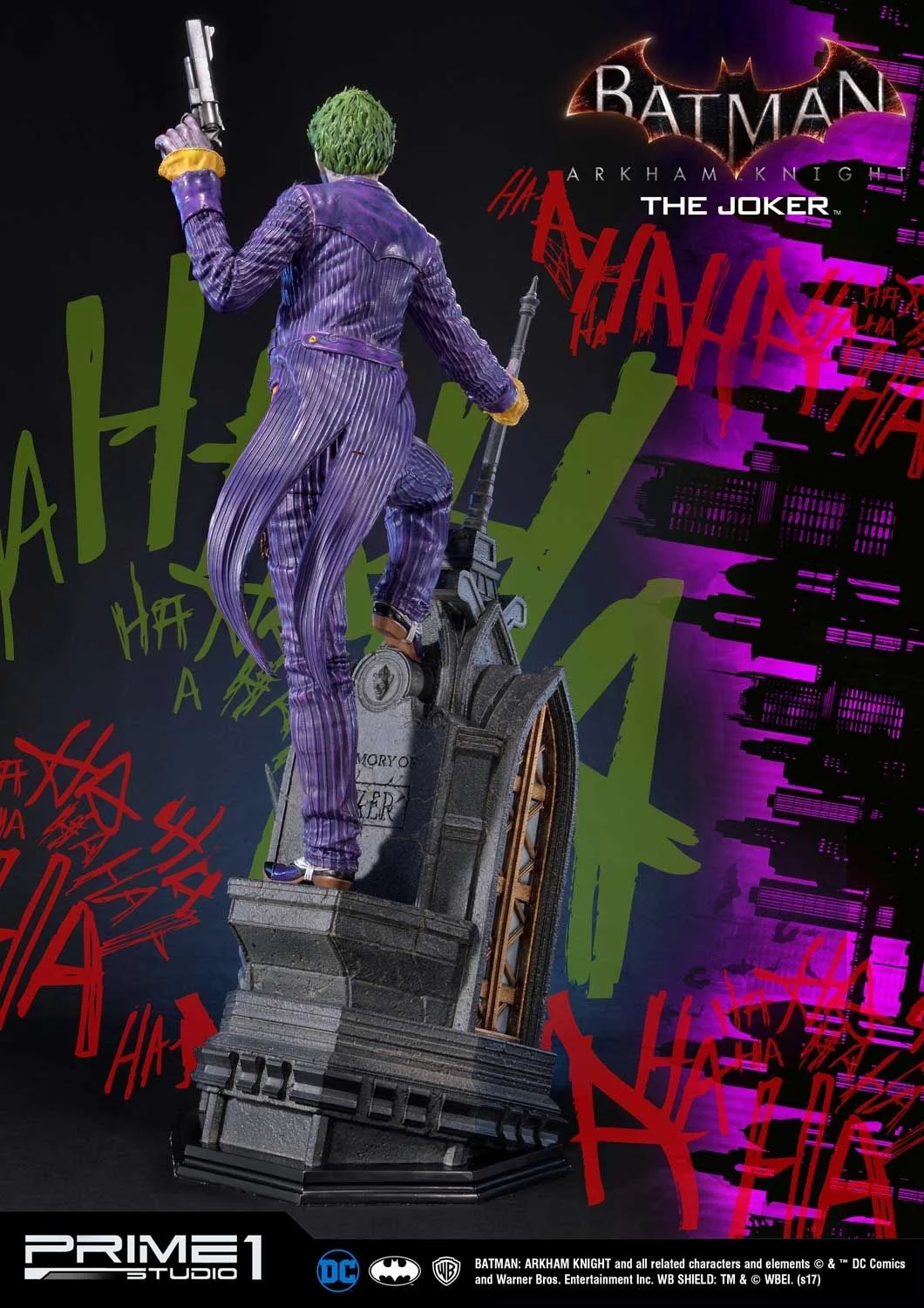 Prime 1 Studio – Batman: Arkham Knight – the Joker 1/3 Scale - Imagen 6