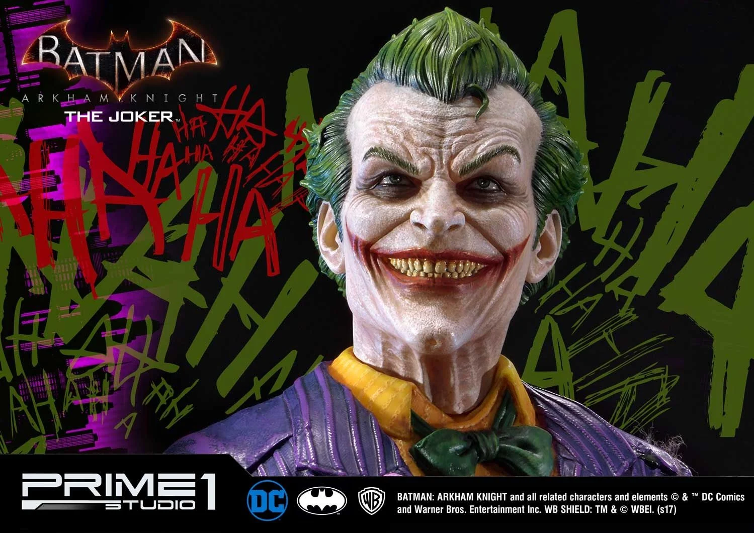 Prime 1 Studio – Batman: Arkham Knight – the Joker 1/3 Scale - Imagen 7