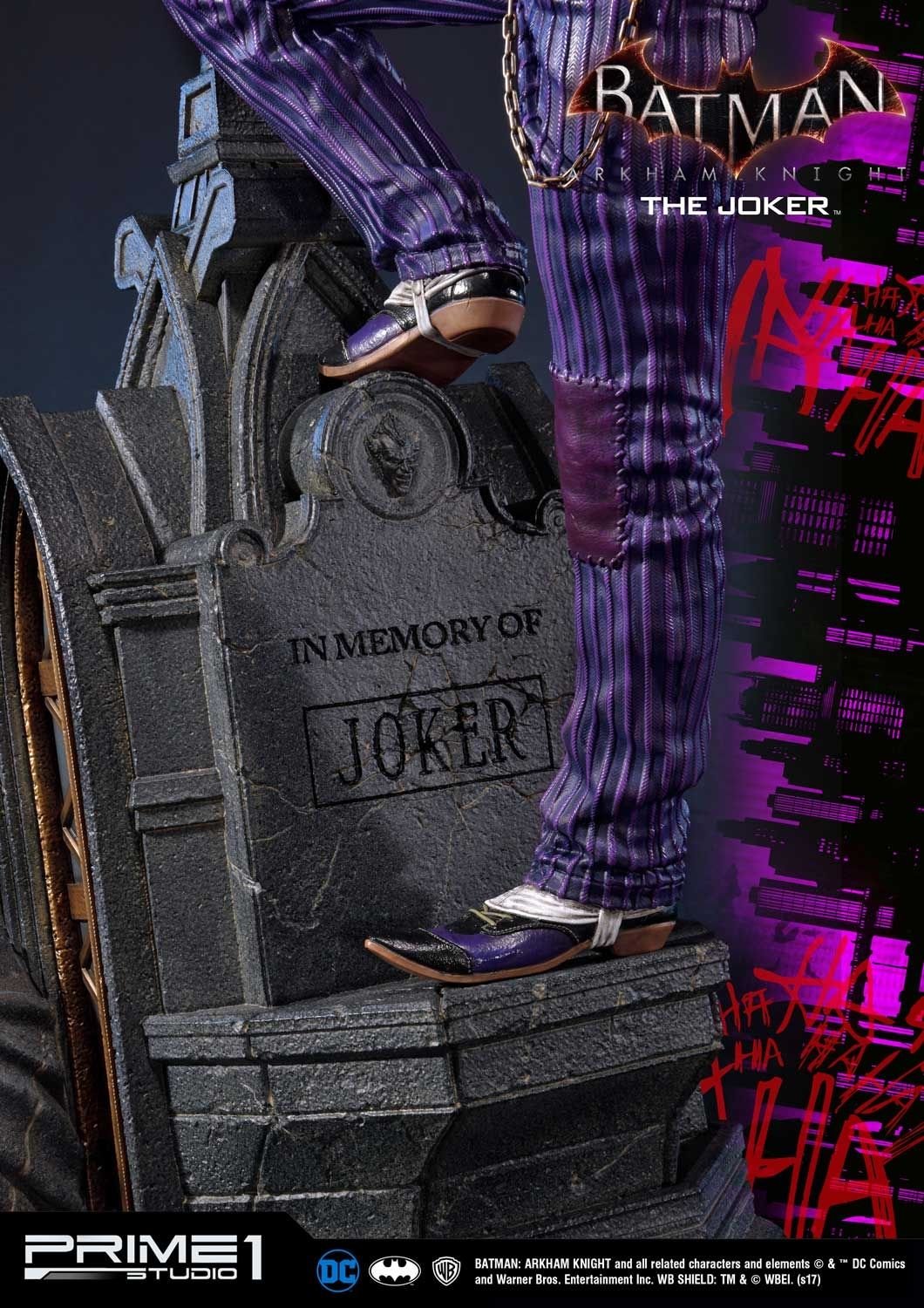 Prime 1 Studio – Batman: Arkham Knight – the Joker 1/3 Scale - Imagen 11